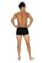 U.S. Polo Assn. 80528 Men's Cotton 3-Piece Boxers-Black&Burgundy&Printed - 6