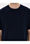 Navy Blue Comfort Fit Basic T-Shirt 50306991 -Vr033 - 6