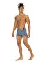 U.S. Polo Assn. 80533 Men's Cotton 3-Piece Boxer-Claret Red&Black&Anthracite Melange - 3