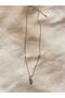 Stainless Tarnish 316L Elegant Necklace with Letter t - 2