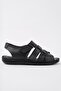 Charles Men's Daily Genuine Leather Comfortable Soft Sole Orthopedic Sandals - 5