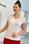 V-Neck Bamboo Tshirt 5Y067 - 3