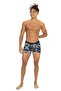 U.S. Polo Assn. 80542 Men's Cotton 3-Piece Boxer-Black&Anthracite&Printed - 5