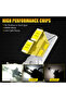 H4/9003/HB2 Hi/Lo 6500K AILEO 2Pcs 200W 20000LM LED Lights H4 Hi/Lo Beam 6500K Headlight Bulb Mini S - 2