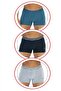U.S. Polo Assn Men's 3-Pack Boxers - Blue & Green & Gray Cotton