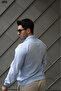 Cotton Linen Fabric Men's Jacket - 8