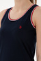 Women's Navy Blue Nightgown 50312837-Vr033 - 7