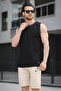 قميص رياضي رجالي من Mozi Micro Polyester Slim Fit للتدريب الرياضي