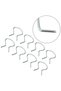 8PCS Crank Retainer Door Handle Auto Parts Horseshoe Clip Set For Chevrolet For Buick For Pontia... - 2
