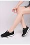 Women's Elastic Lace-Up Orthopedic Sole Shoes - 6
