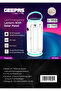 LED Emergency Lantern with Solar Panel, Energy Efficient Design, 360° Light and 5 Hours Working - 3