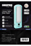 Rechargeable LED Lantern with Solar Panel-Energy Efficient Design, 52 Pieces High Power LEDs - 3