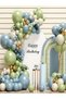 Retro Color Balloon Chain 100S |   Pastel Tone Balloon Chain |   Balloon Chain Decoration Set - 3