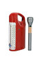 Rechargeable LED Emergency & Flashlight, Lantern: 24pcs SMD Light, Lead-Acid Battery Rechargeable - 2