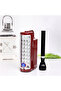Rechargeable LED Lantern & 1Pc Torch | Emergency Lantern with Light Dimmer Function - 6