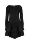 Royal Dress Long Sleeve Dress - 2