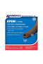 مانع تسرب مطاطي ذاتي الالتصاق من مادة EPDM D-Profile - 3