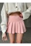 Jiji Pink Pleated Skirt - 2