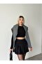 Jiji Black Pleated Skirt - 2