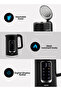 1.7L Digital Display Kettle-GK38052-Dry Boiling Protecction /Quick Boil Water, Tea and Coffee Maker - 6