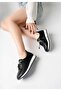 Women's Lace-Up Orthopedic Sole Shoes - 5