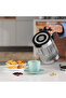1.8 liter Electric Glass Kettle-Stainless Steel Filter, Boil Dry Protection and Automatic Cut-Off - 6