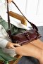 Carla Women's Shoulder Bag with Belt BP-4802O