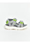 Gray Velcro Baby Boy Sandals from Güli̇s Store - 2