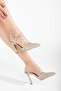 Women's Back-Strap Heeled Shoes