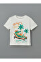 Lcw kids bicycle collar printed boys' t-shirt 2-pack - 2