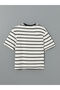 LCW Crew Neck Striped Women's T-Shirt - 6
