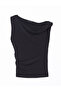 Boat Neck Women's Blouse - 5