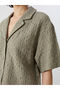 Lcw Vision Loose Fit Textured Women's Shirt (S5) - 3