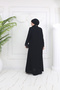 New Season Hand and Shoulder Stone Embroidered Stylish Quality Elegant Summer Honeycomb Ferace - 5