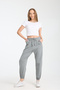 Women's Elastic Sweatpants - 2