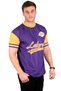 Men's Purple Los Angeles Lakers T-Shirt2303132 - 4