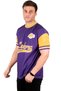 Men's Purple Los Angeles Lakers T-Shirt2303132