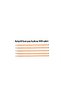 Cornered Lead Pencil 100 Pcs Natural Natural Lead Pencil - 2