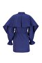Misty Purple Cotton Tunic with Cape Detail, 25Y4606 - 5