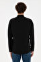 Men's Black Long Sleeve Basic Shirt 50296777-VR046 - 5