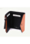 Uderra Genuine Leather Orange Women's Wallet - S1Kc0032 - 2
