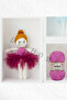 Nako Diamond Hand Knitting Yarn Amigurumi Yarn 4 Pieces Mixed Colors 225 Meters 100% Premium Micro Acrylic - 4
