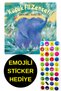 Emoji Sticker Gift - Preschool Illustrated Books - Küçük Fil Zencefil