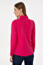 Women's Fuchsia Long Sleeve Basic Shirt 50297002 -Vr023 - 5