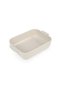 Appolia Rectangular Oven Dish Ecru 25 cm