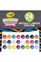 Construction Paper Crayons Set, 24 Bold & Bright Colors - 5
