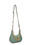Green Women's Cross Shoulder Bag 05Po25Y2002 - 2