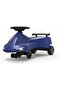 Swing Car Ride On with Lights and Sounds -Blue - 4