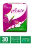 Private Sanitary Pads Maxi Pocket Normal 30 pads - 7