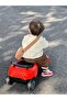Swing Car Ride On with Lights and Sounds -Red - 7